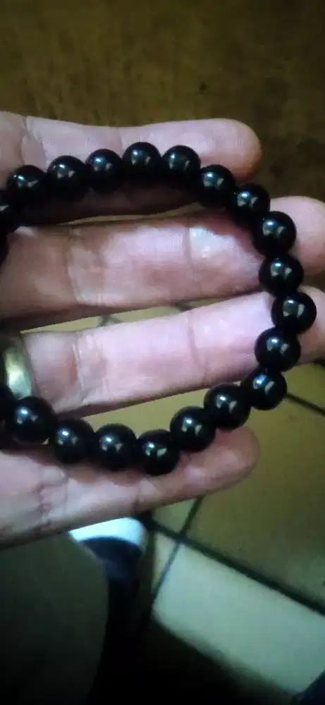 Gelang batu onyx