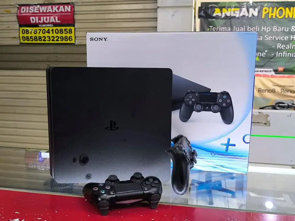 PS4 Slim 500GB Fullgame