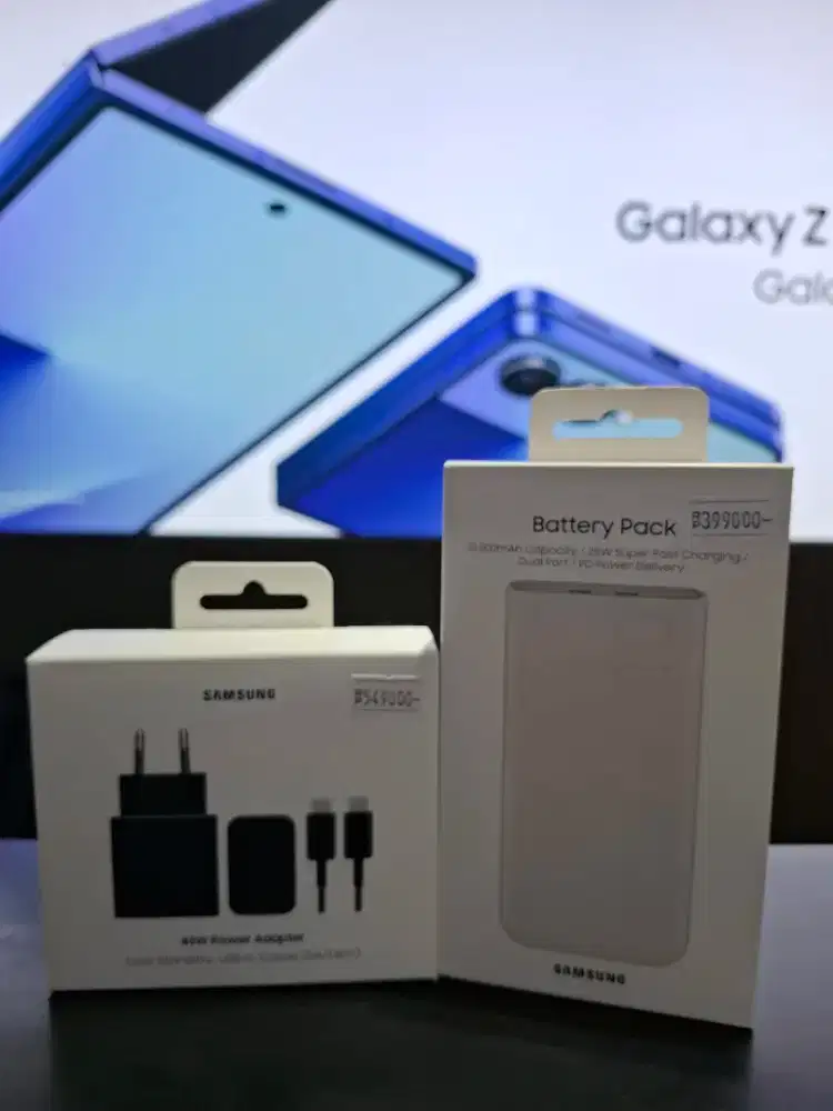 POWERBANK 10.000mAh & Adapter 45watt wicth kabel 1.8m