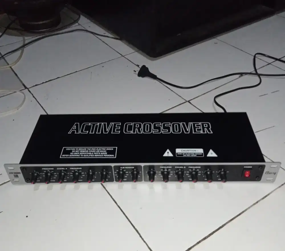 Crosover 4 way kondisi baru