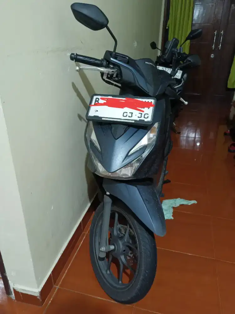 Honda Beat keyless 2025