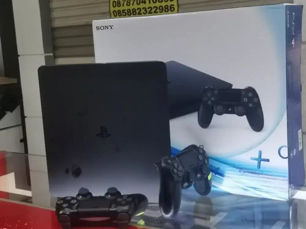 PS4 Slim 500GB Fullgame

Kelengkapan fullset, 2 Stik 
12.52 Fullgame