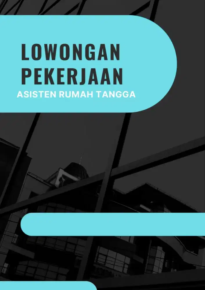 Lowongan Asisten Rumah Tangga
