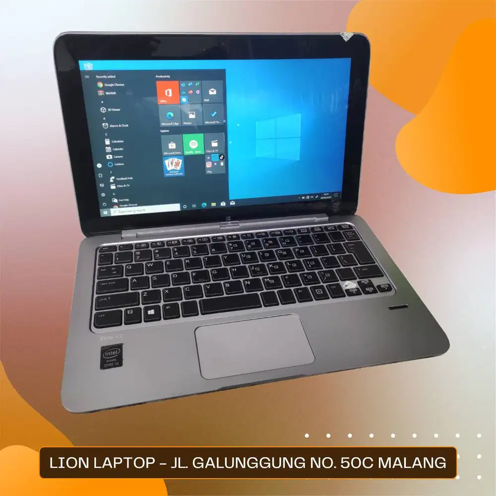 RAM 8GB SSD 256GB Touchscreen HP Elite X2 1011 G1 Tablet [15|01]