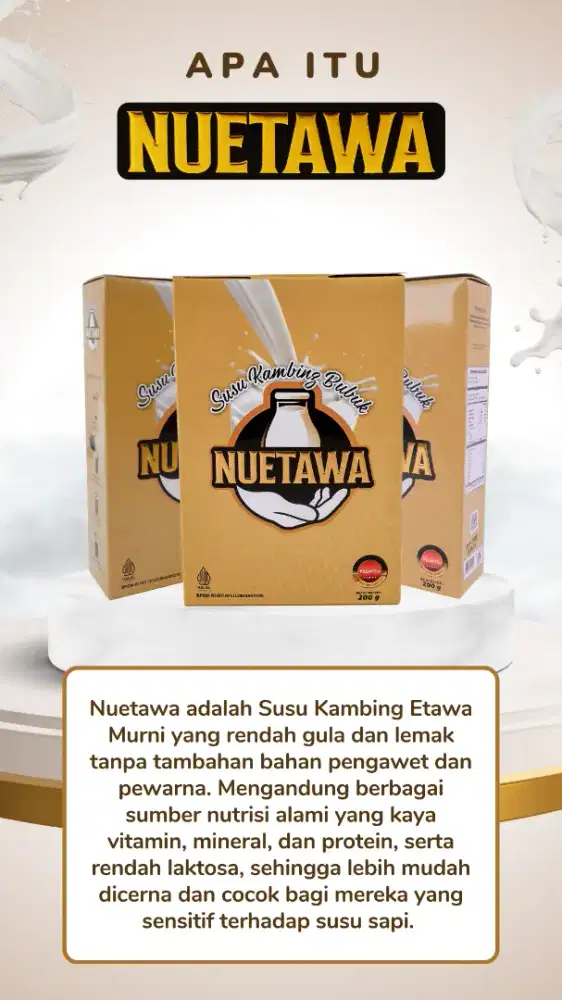 Nuetawa Susu Kambing Etawa