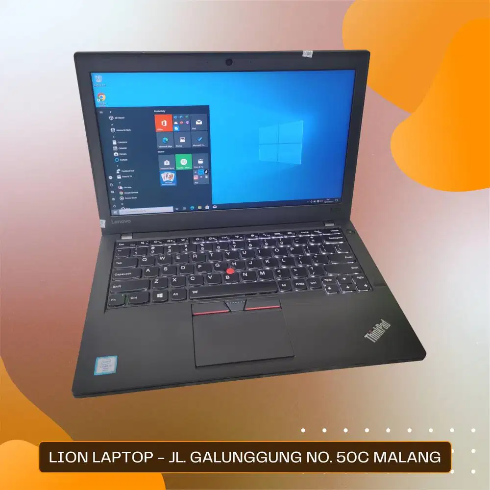RAM 8GB SSD 256GB Core i7 DDR4 Lenovo Thinkpad X260 [15|01]