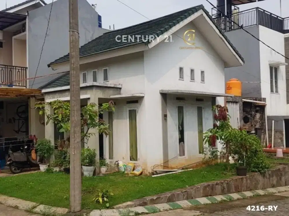 Dijual Rumah Hook Strategis 1 Lantai Di Sawah Baru Ciputat