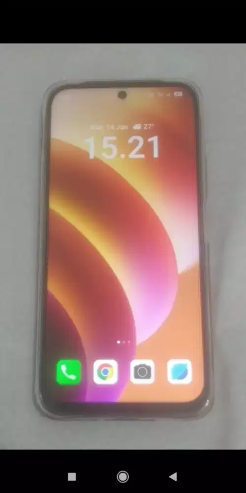 Di Jual Hp Baru OPPO A6X WARNA UNGU MUDA 1,3 JUTA