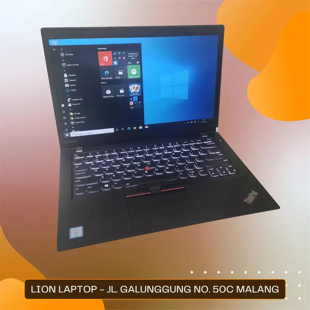 RAM 8GB SSD 256GB Core i5 Touchscreen SLIM Lenovo Thinkpad T470s [15|0