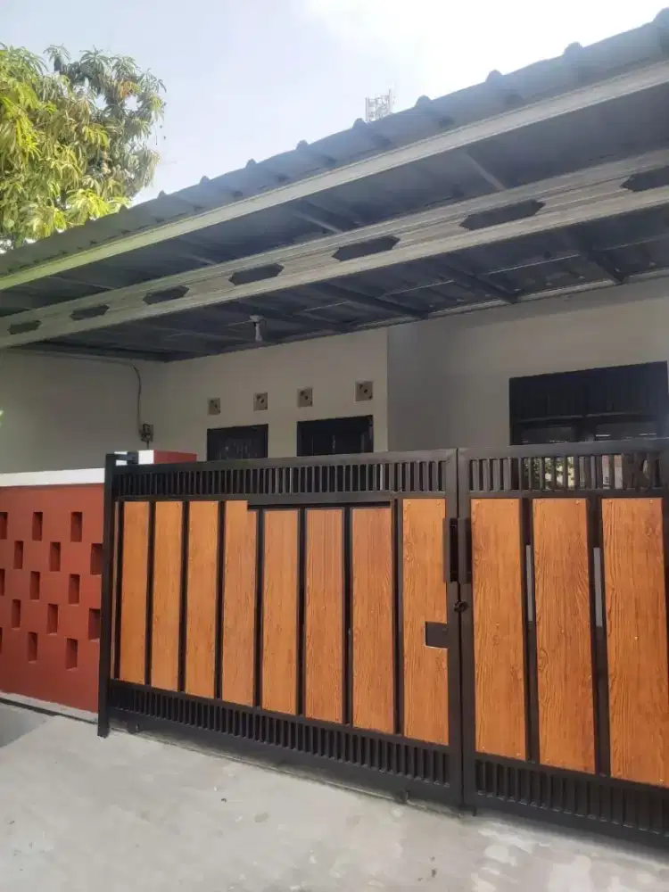 Sewa Rumah Baru 2 Lt Siap Huni
aman harapan baru (THB) Bekasi kota