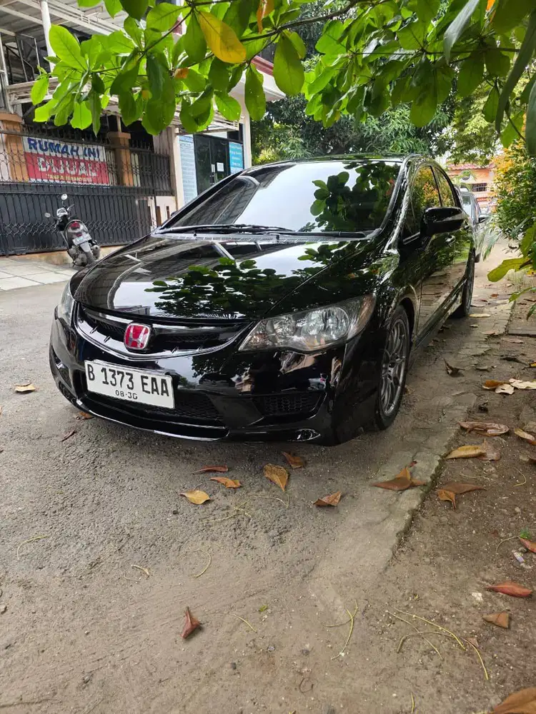 HONDA CIVIC FD1 MANUAL 2010