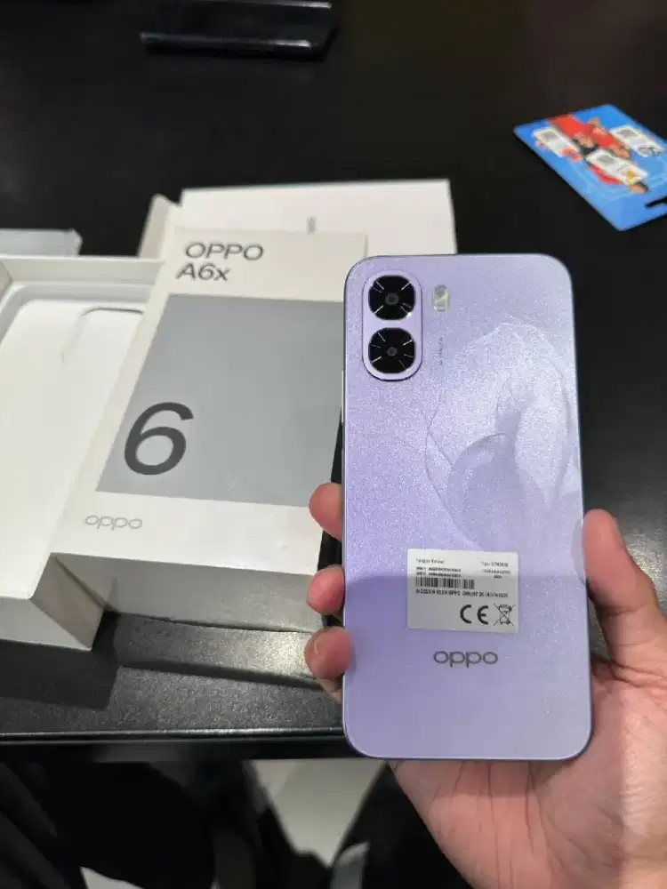 Oppo a6x 8/128 new