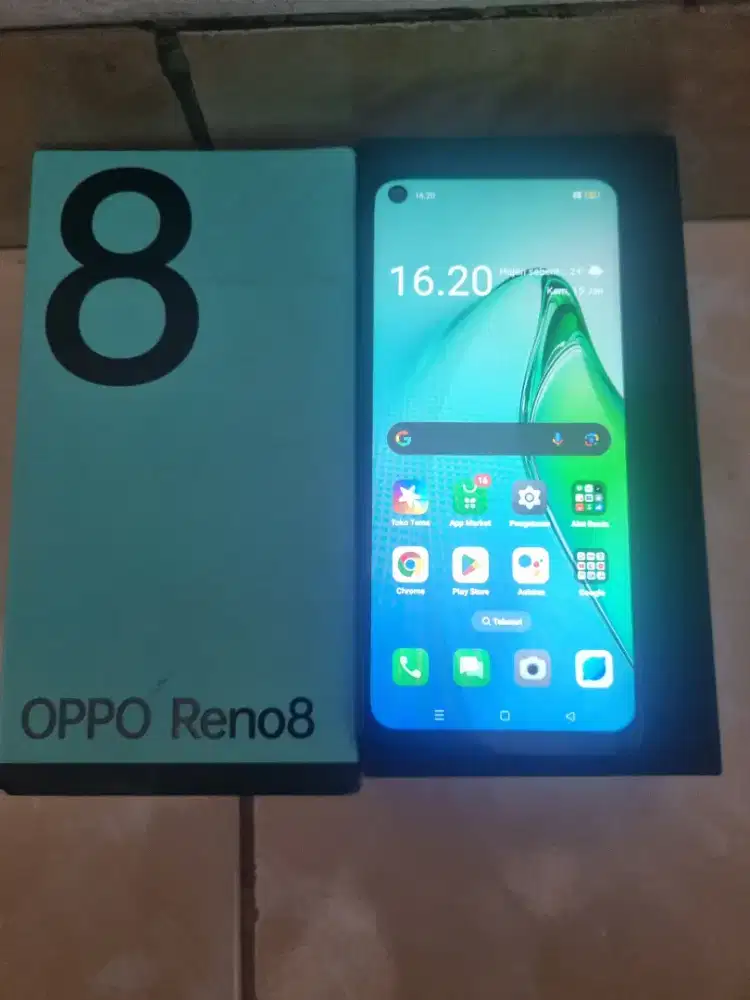 Oppo Reno 8 , 8/256 Original.
Kelengkapan Unit duss