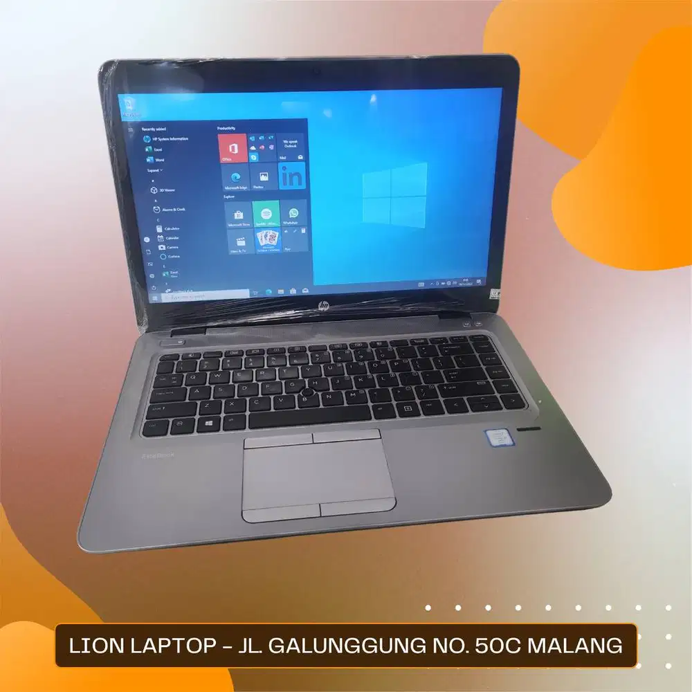 Core i5 RAM 8GB Murah SSD 258GB HP Elitebook 840 G3 [15|01]
