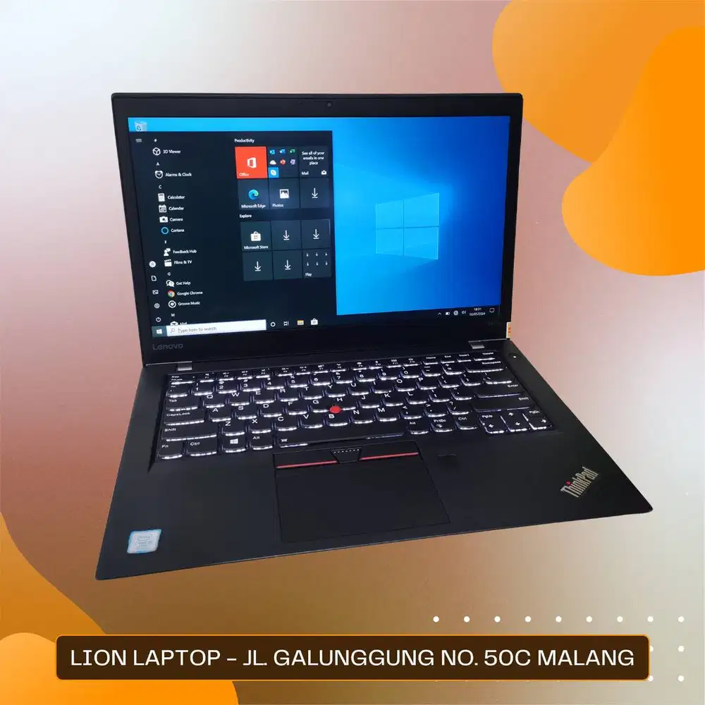 Core i5 Gen 7 RAM 8GB SLIM TOUCHSCREEN Lenovo Thinkpad T470s [15|01]