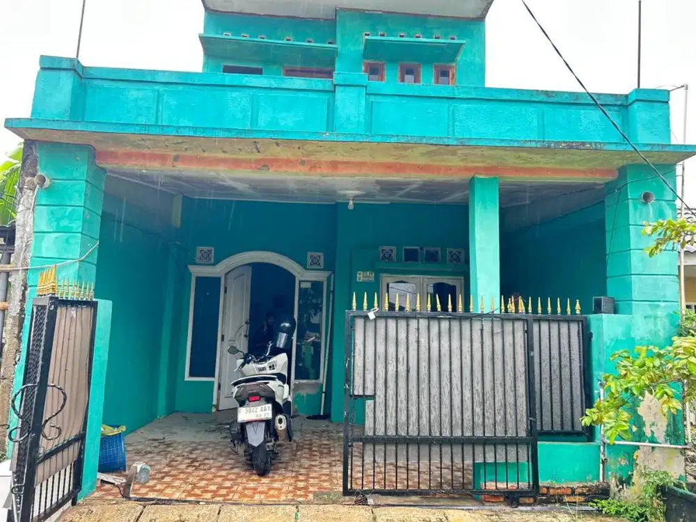 DISEWAKAN RUMAH DI PERUM MUSTIKA WANASARI CIBITUNG BLOK D 05 NO 19