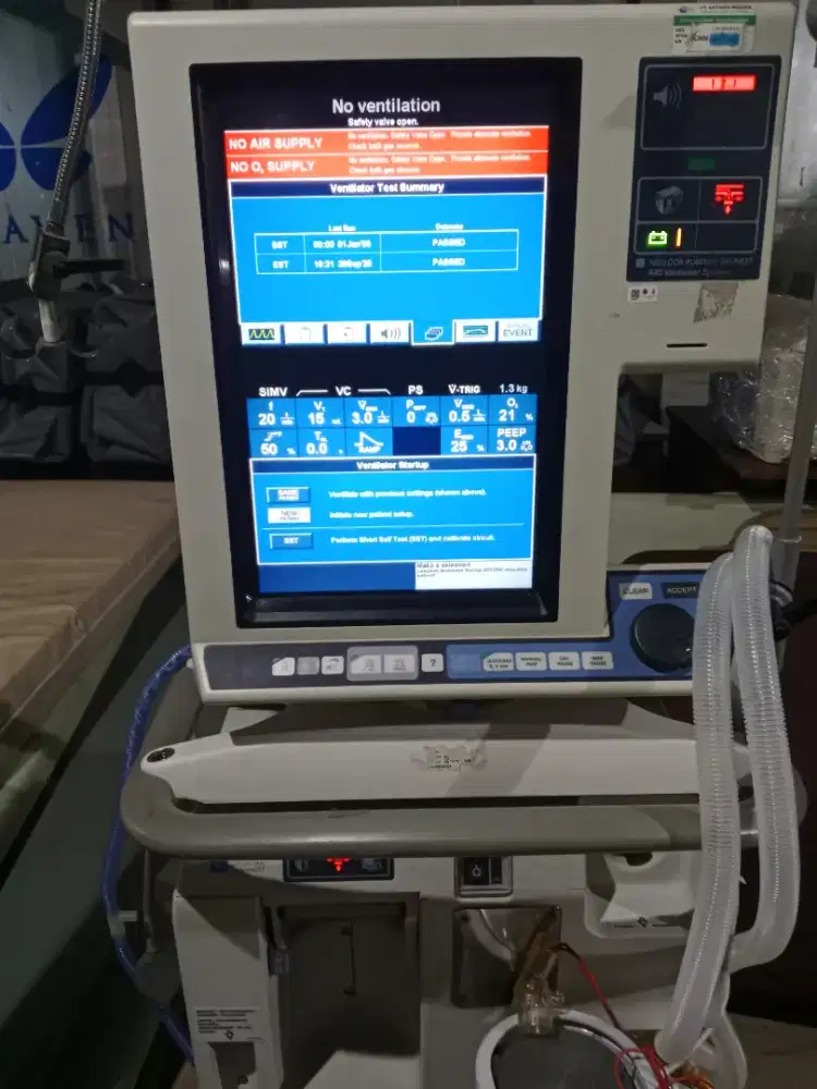 Service Ventilator Puritan Bennet 840