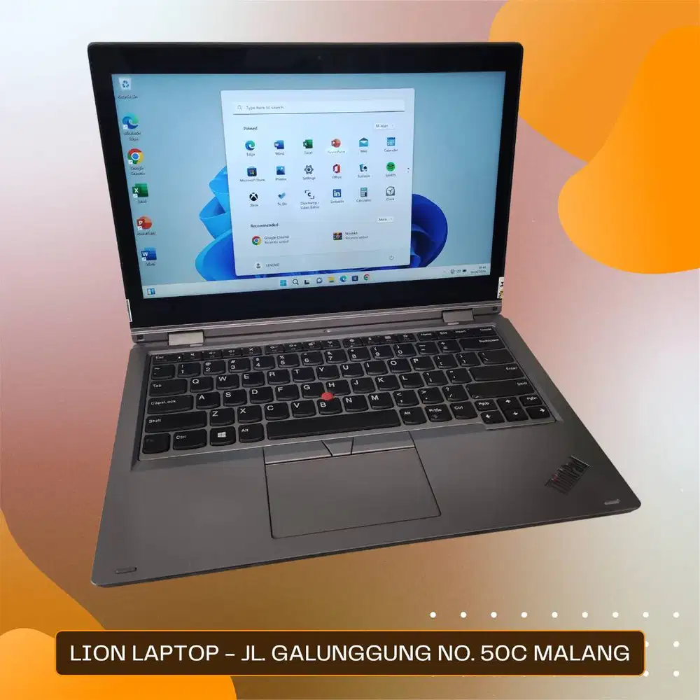 Laptop 2in1 Flip Core i5 RAM 8GB Lenovo Thinkpad YOGA L390 [15|01]