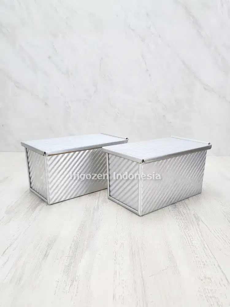 Preloved Loyang Roti – Sanneng SN2054 Golden Corrugated Loaf (450g)