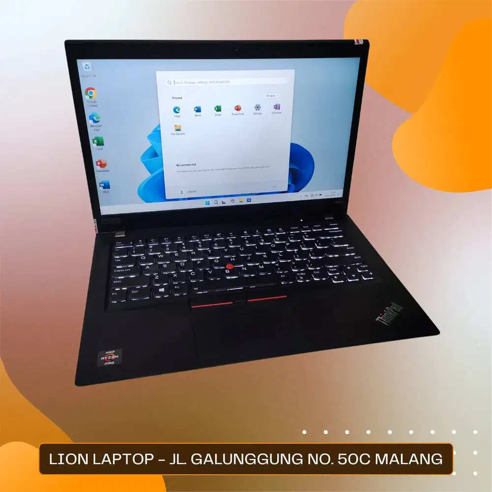 AMD Ryzen 5 PRO 3.7Ghz 8/256 VGA 2GB Lenovo Thinkpad T495s [15|01]