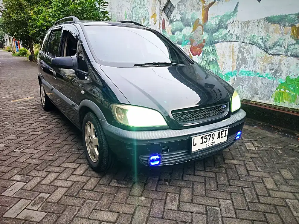 Chev Zafira 2003 Manual Pajak Baru