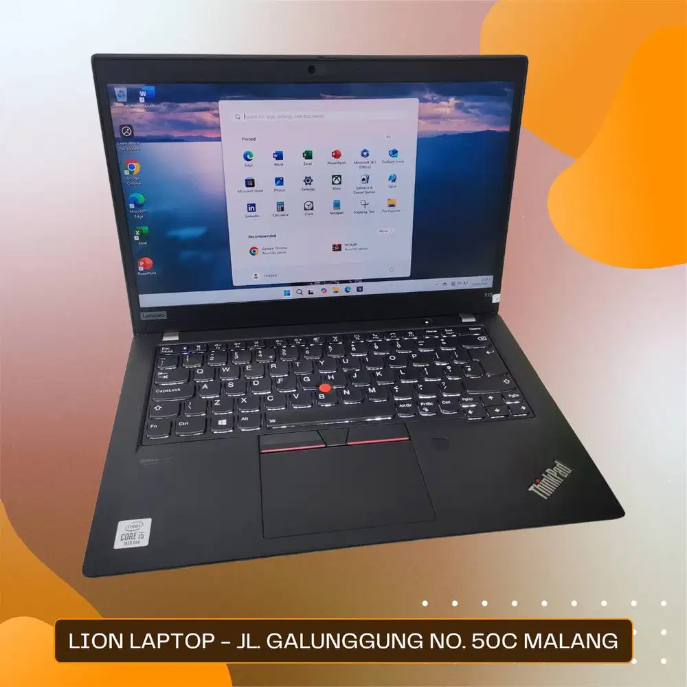 Core i5 Gen 10 slim mulus RAM 8GB SSD 256 Lenovo Thinkpad X13 [15|01]