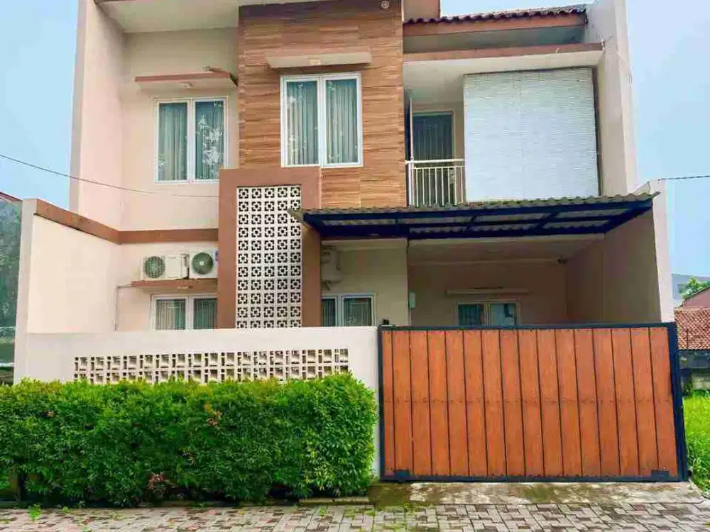 Rumah 2 Lantai Cluster Jatimurni Pondok Melati Bekasi Jawa Barat