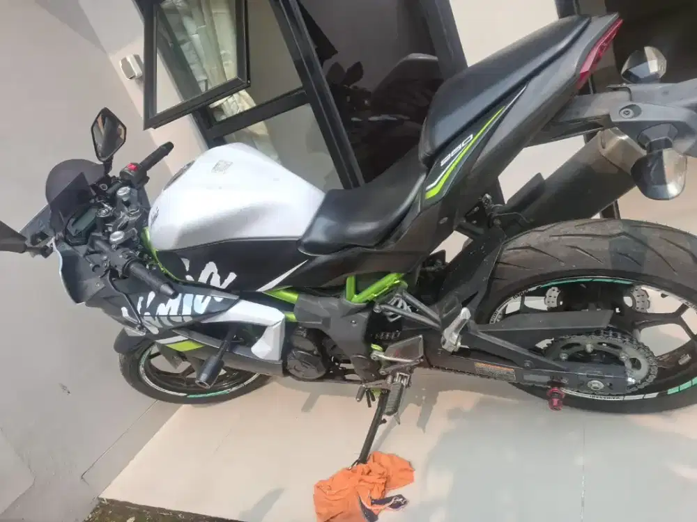 Jual motor 2nd kawasaki
