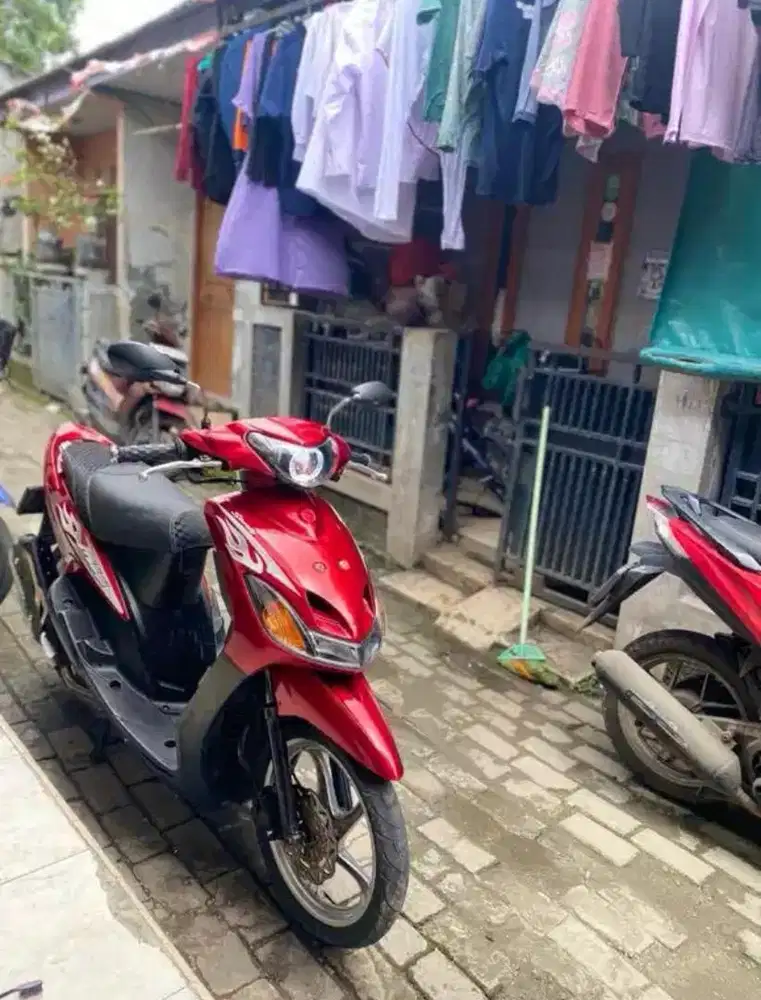 yamaha mio smile convert sporty