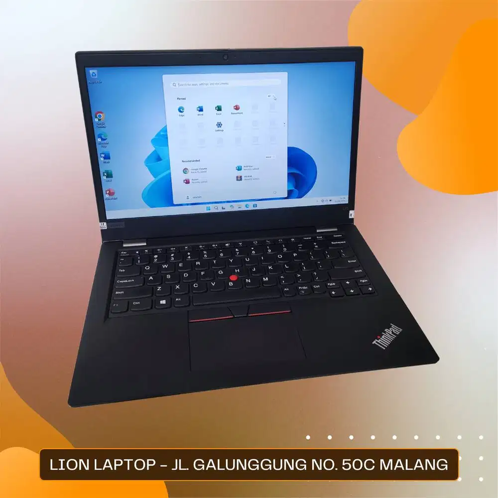 i5 GEN 11 3 JUTAAN RAM 8 SSD 256 Lenovo Thinkpad L13 [15|01]