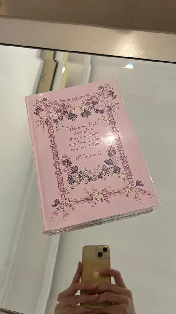 BUKU AL-QUR'AN BARU DAN SEALED