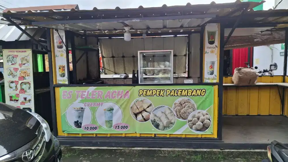 Konteiner boot jualan