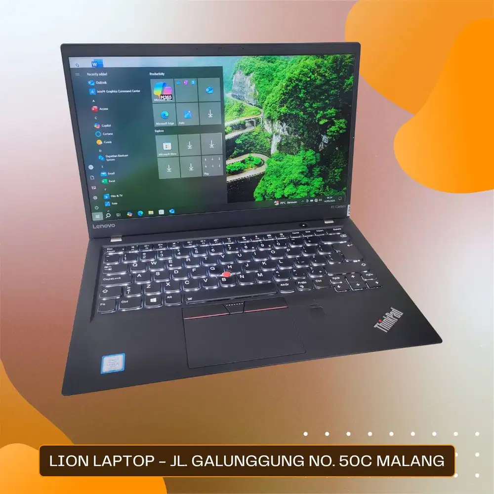 Thinkpad X1 Carbon Slim Core i5 8/256 [15|01]