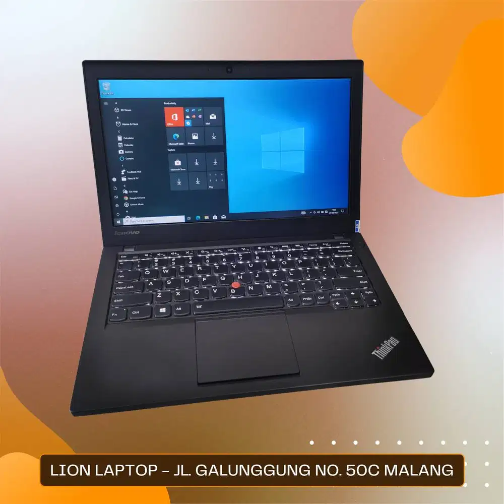 Core i7 RAM 8 Murah SSD 256 Lenovo Thinpad X240 [15|01]