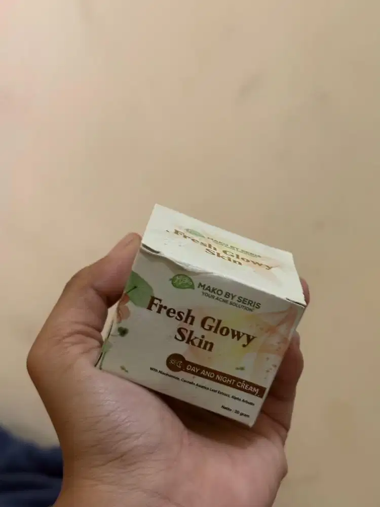 mako by series fresh glowy skin