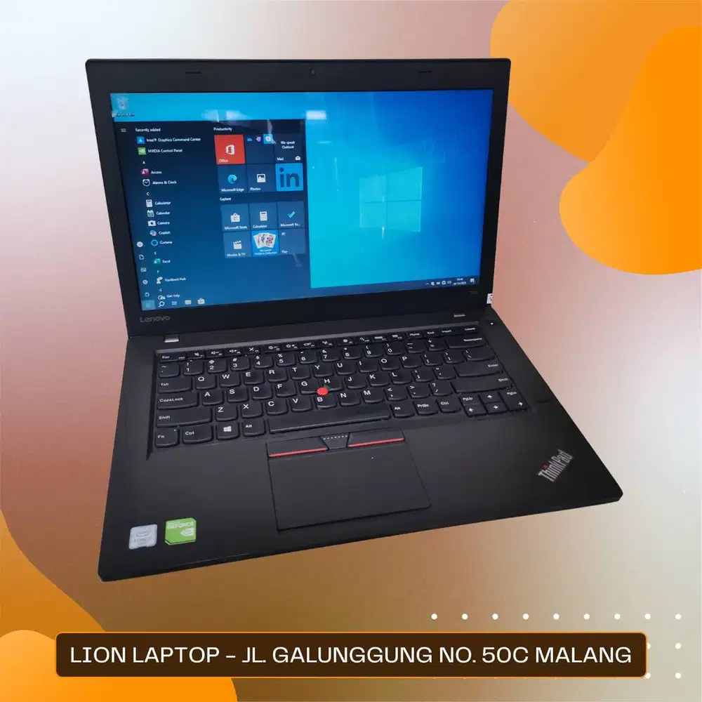 Double VGA Core i7 RAM 8GB Lenovo Thinkpad T460 [15|01]