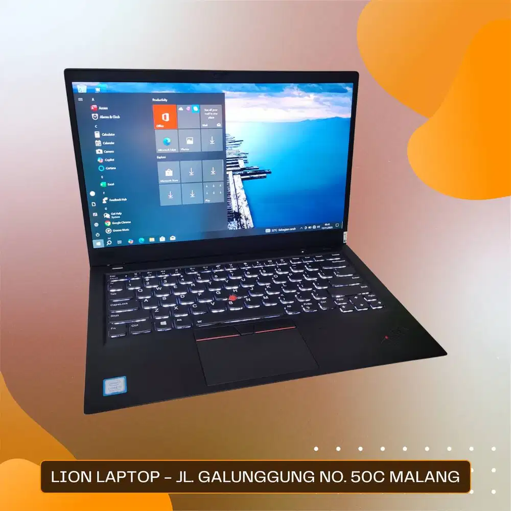 X1 Carbon Slim Ringan i5 gen 8 8/256 [15|01]