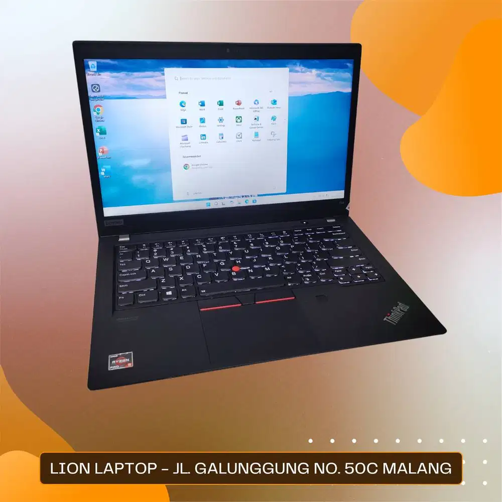 AMD Ryzen 5 PRO 8/256 Lenovo Thinkpad T14 [15|01]