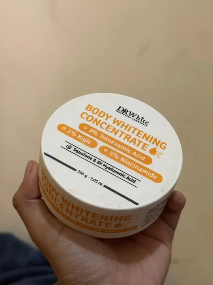 Dr.white body whitening concentrate