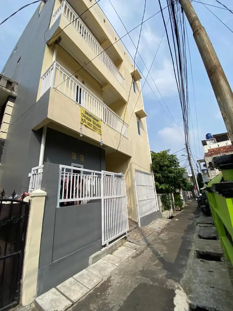 Dikontrakkan murah bulanan/tahunan