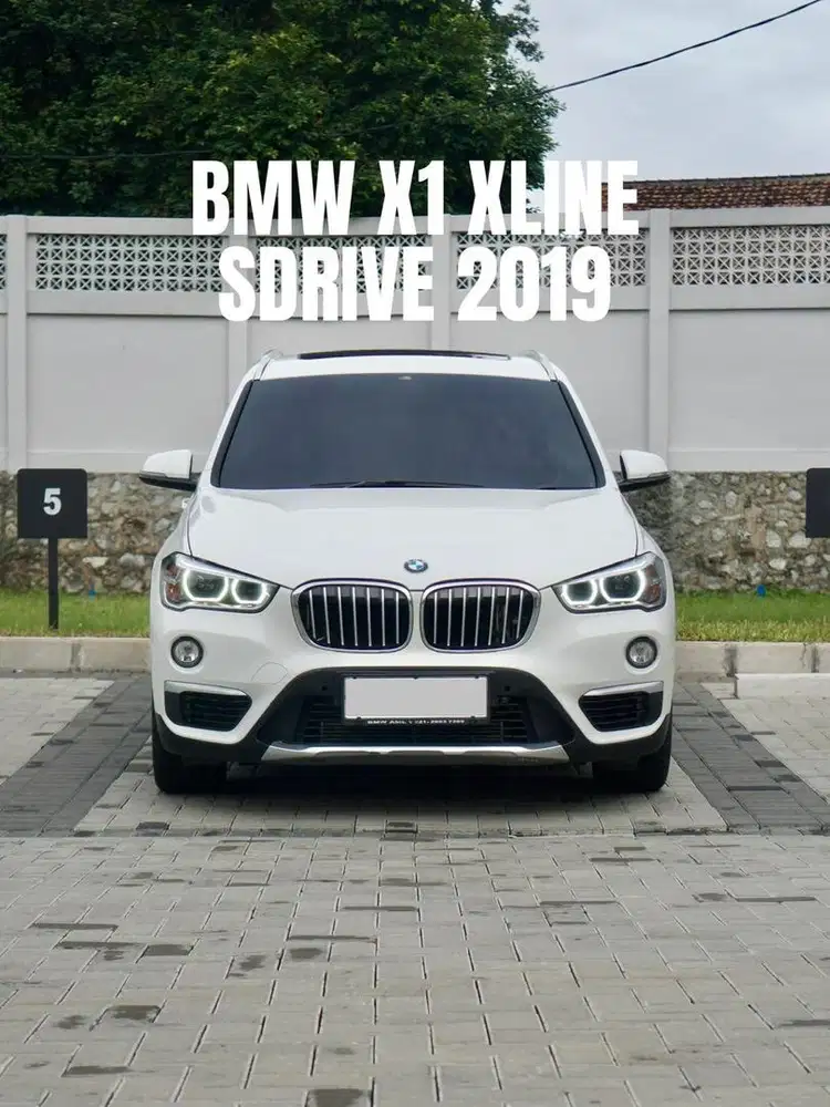 BMW X1 Sdrive Xline Panoramic 2019
