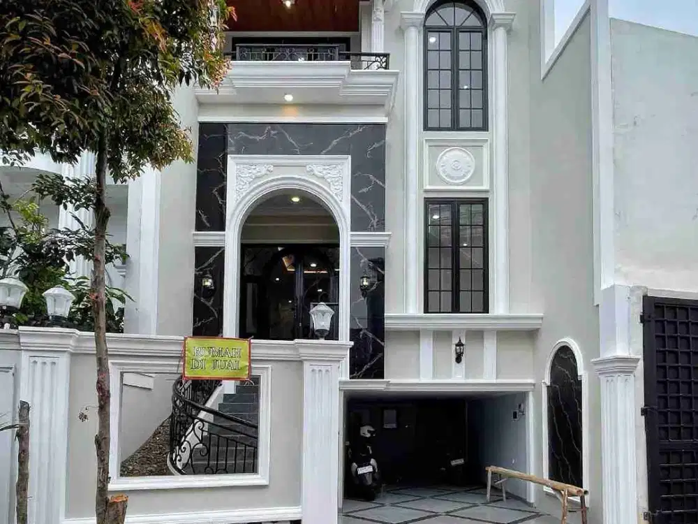 Rumah Baru Siap Huni Dekat Pintu Tol Brigif Di Jagakarsa Jakarta Selatan