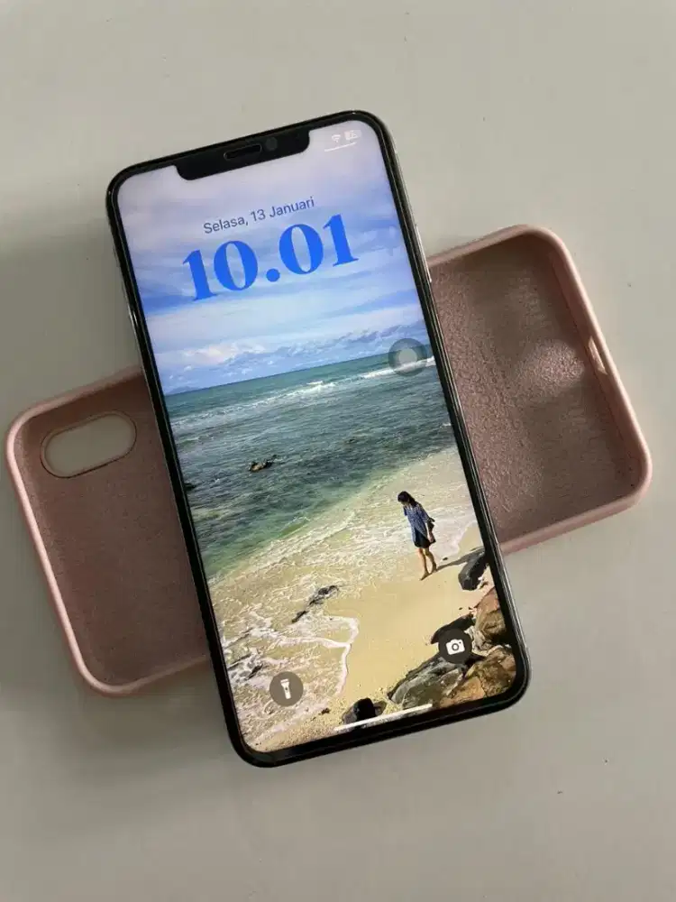 iPhone xs max 256GB inter hp charger