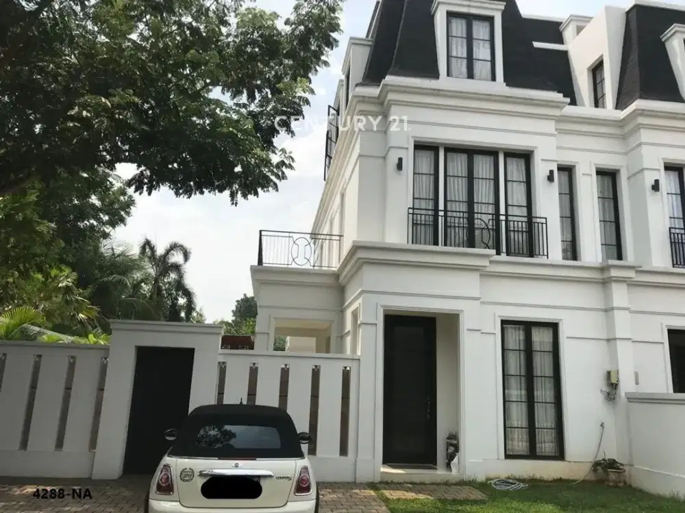 Dijual Rumah Hook Bagus Strategis Harga Menarik Di Kemang