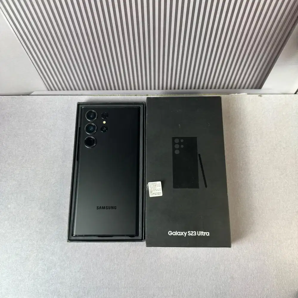 Samsung S23 Ultra 12/256gb Resmi Indonesia