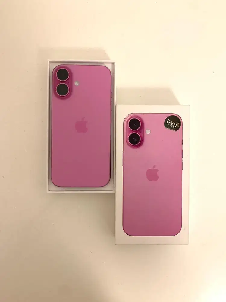 Iphone 16 256Gb Ibox Fullset Ori Garansi On BH 100%