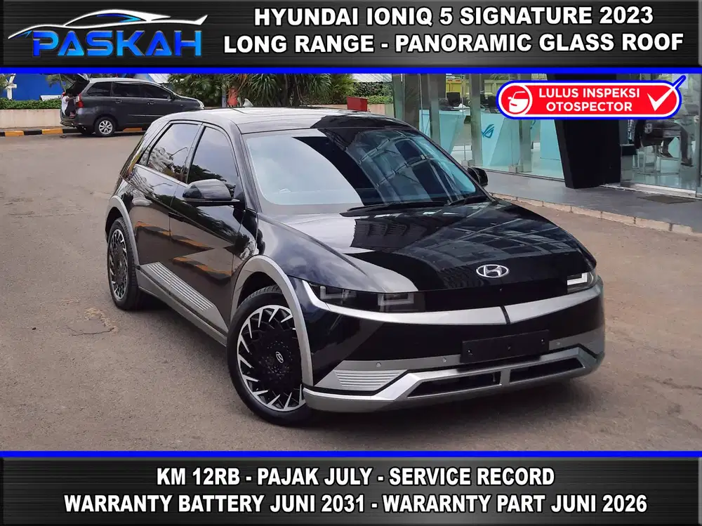 Km=12rb Hyundai Ioniq 5 Signature Long Range 2023 Hyundai Ioniq 5 2023