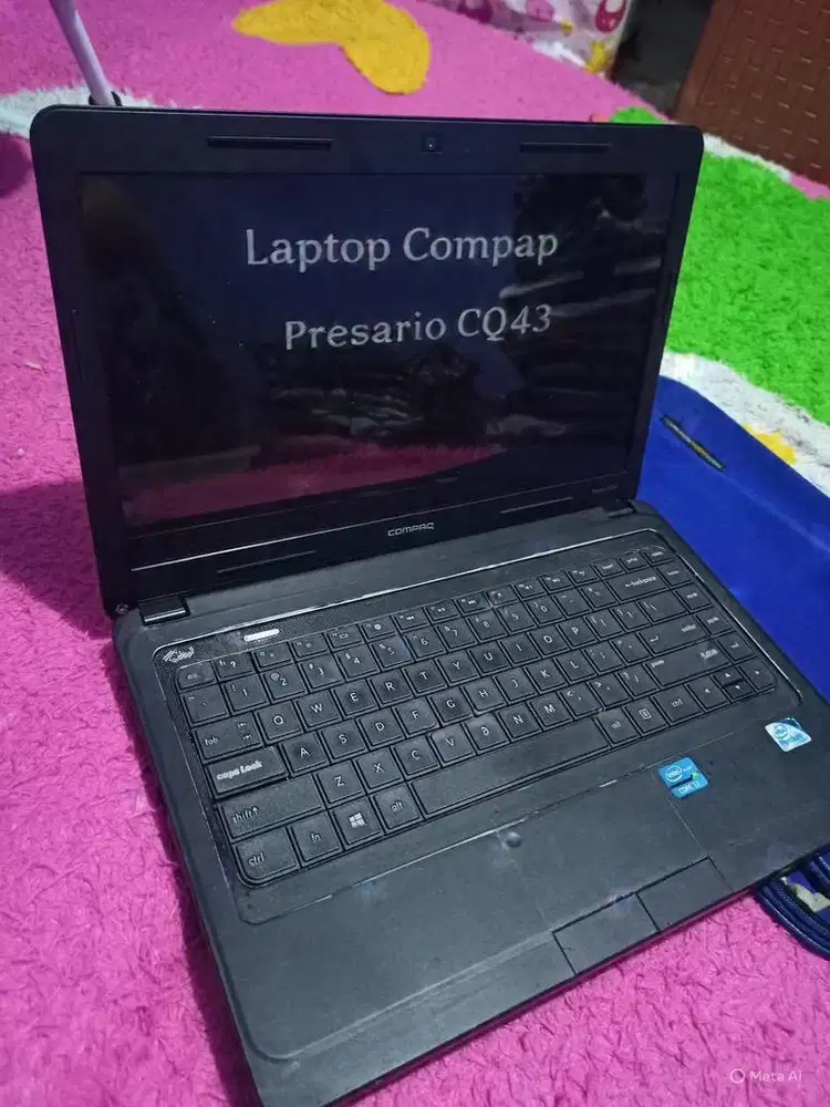 Jual laptop matot