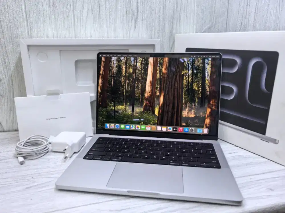 MacBook Pro M4 14inc 16/1TB Silver Resmi Ibox