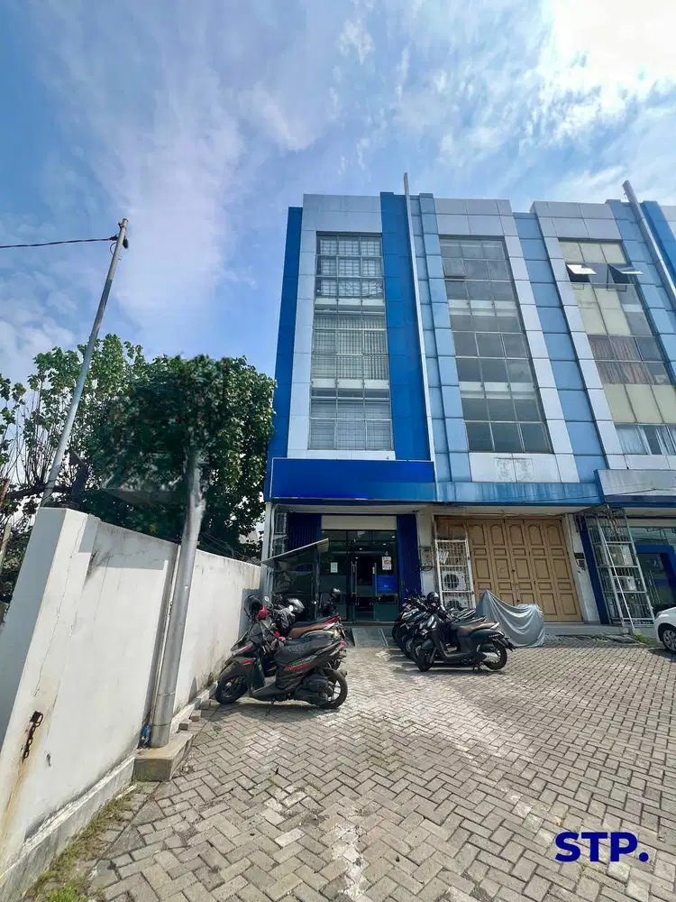 Passive income! Ruko 4,5 lantai di raya MERR